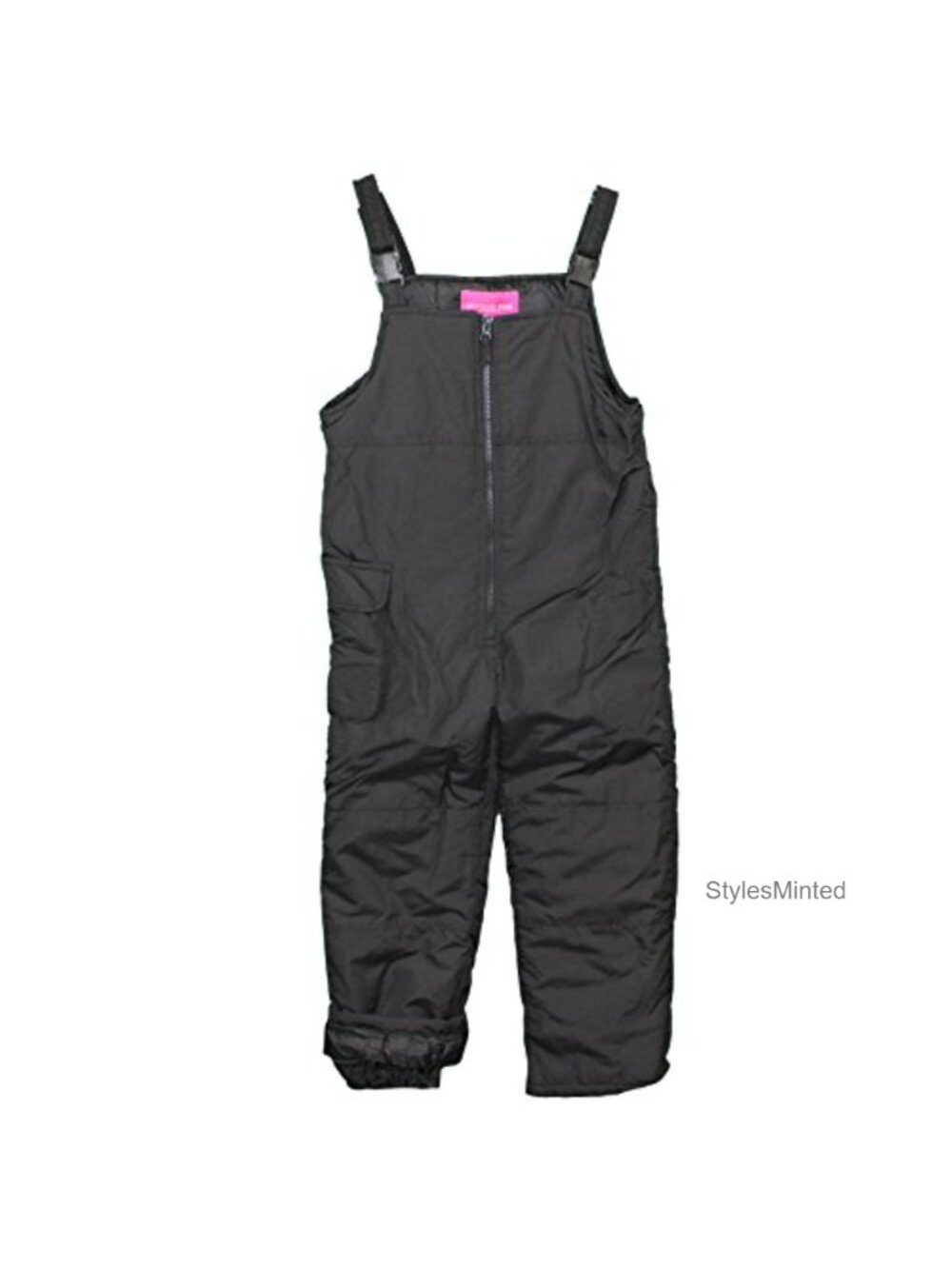London Fog Girls' Classic Snow Bib Ski Snowsuit
